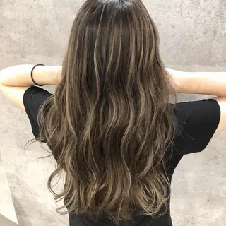 ロング カラー MiL所属・✨ハイトーン✨ 濱田知孝のヘアスタイル