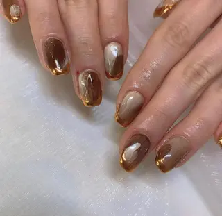 ネイル ヤマダ サクラのヘアスタイル