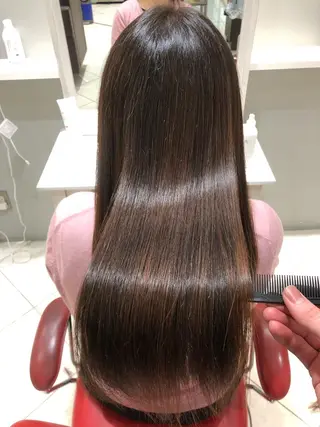 セミロング 國分 利成のヘアスタイル