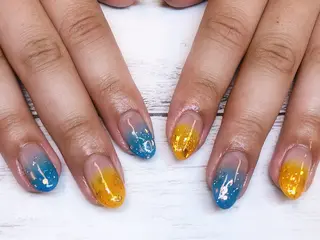 ネイル Rグループ felizのネイルデザイン