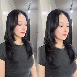 カラー 赤み無し柔らかカラー 【梅田】madokaのヘアスタイル