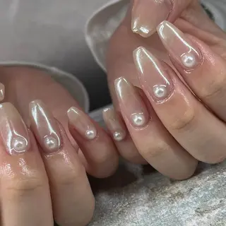 ネイル フィルイン･パラジェル導入サロン ehre(エーレ)所属・ehre haruhoのネイルデザイン