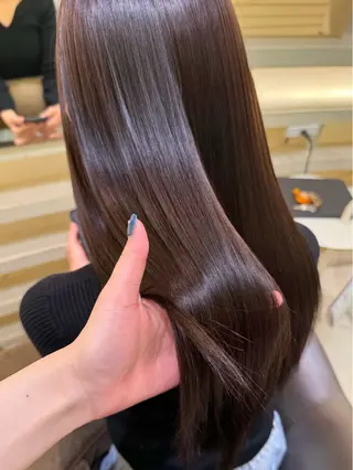 ロング ぷつっとボブ/ 似合わせ🥀原ちひろのヘアスタイル