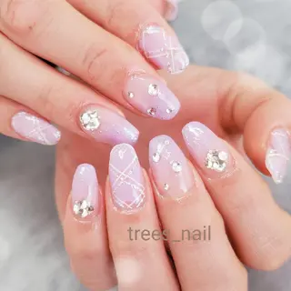 ネイル trees_ nailのネイルデザイン