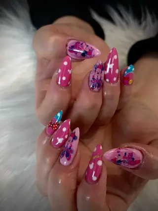 ネイル U Ayaのネイルデザイン