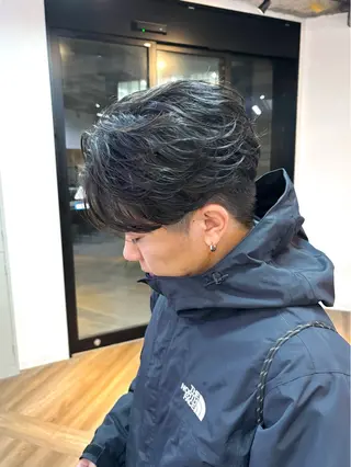 パーマ メンズ 💈平島 拓也💈のヘアスタイル