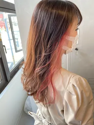 セミロング 【髪質改善】 川津翔太のヘアスタイル