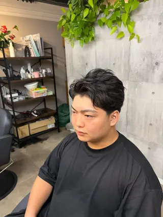 メンズ yusei .のヘアスタイル