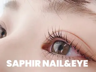 マツエク・マツパ SAPHIR NAGISAのマツエク・マツパデザイン