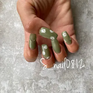 ネイル 菅原 さおりのネイルデザイン