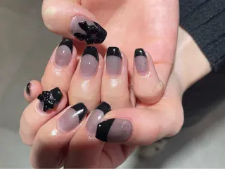 ネイル HOSHI ⭐️辻堂 /藤沢ガーリーネイルのネイルデザイン