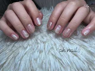 ネイル ak nail .のネイルデザイン