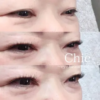 マツエク・マツパ Chic ATSUKOのマツエク・マツパデザイン