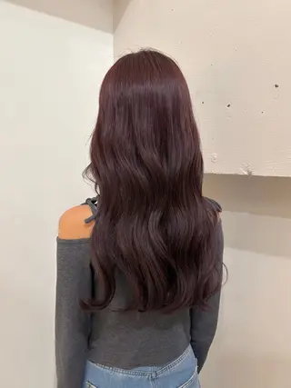 カラー カラー/ブリーチ✨ ヘアセット/コハルのヘアスタイル