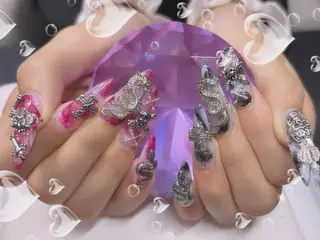 ネイル NailSalona.k.a所属・k CHIORIのネイルデザイン