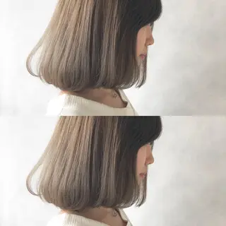 ミディアム 小澤大輔 YOLO hairのヘアスタイル