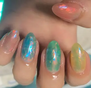 ネイル MHR nailのネイルデザイン