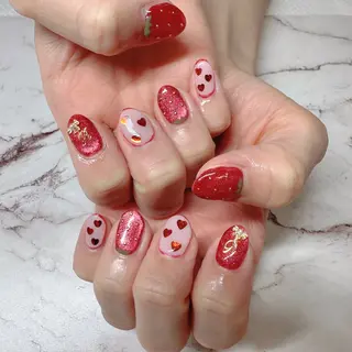 ネイル Ange 🍊YUI🍊のネイルデザイン