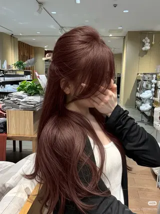 ロング カラー トレンド垢抜けヘア 🍒Manamiのヘアスタイル