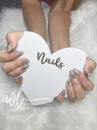 ネイル プライベートサロン WhiteLightのネイルデザイン