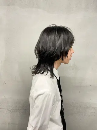 ショート メンズ メンズ/ダブルカラー /パーマ/来栖慧💈のヘアスタイル