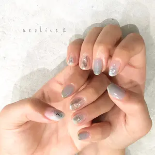 ネイル Yuriko Omi パラジェル/渋谷のネイルデザイン