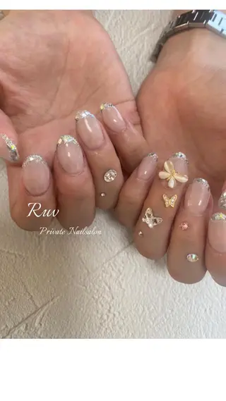 ネイル プライベート ネイルサロン　ルヴのネイルデザイン