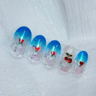 ネイル momo nail所属・Naruse Momoのネイルデザイン