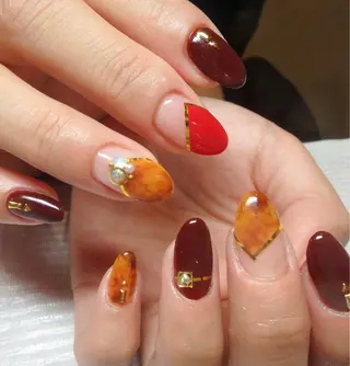 ネイル Hisaka Mikiのネイルデザイン