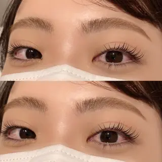 マツエク・マツパ Lowen kahoのマツエク・マツパデザイン