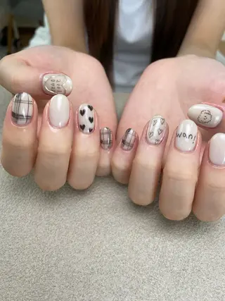 ネイル N&nails エヌアンドネイルズのネイルデザイン