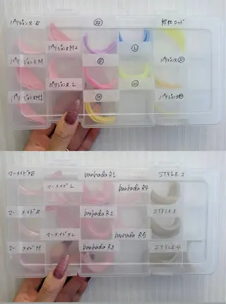 マツエク・マツパ princess 森 碧海のマツエク・マツパデザイン