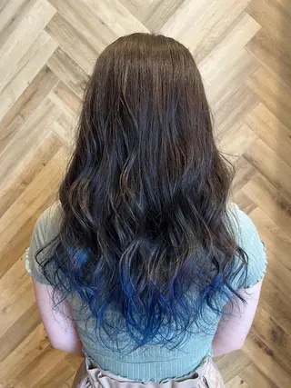 カラー EARTH岩槻店 azusaのヘアスタイル