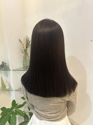 ロング カラー 透けるbrown カラー🎗♡yukaのヘアスタイル