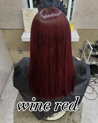 ロング カラー 🔥ユウト🔥メンズ 特化/赤み消しカラーのヘアスタイル