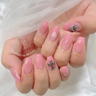 ネイル MoON...❤︎ MeGuのネイルデザイン