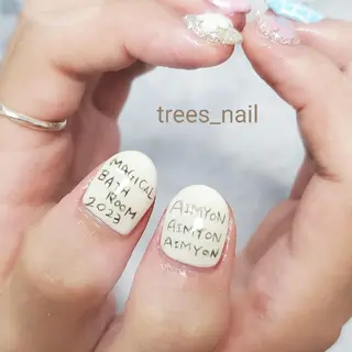 ネイル trees_ nailのネイルデザイン