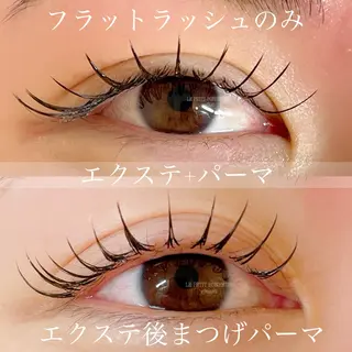 マツエク・マツパ LE PETIT BONHEUR.のマツエク・マツパデザイン