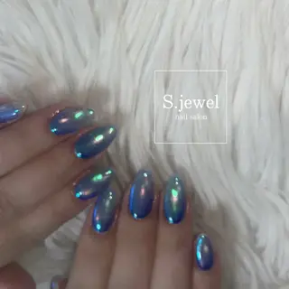 ネイル S♡JEWEL所属・S. JEWELのネイルデザイン