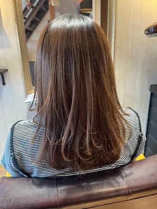 セミロング SORA所属・ＳＯＲＡ Ｉｉｅのヘアスタイル