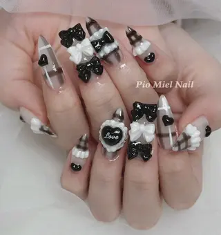 ネイル Pio Mielのネイルデザイン