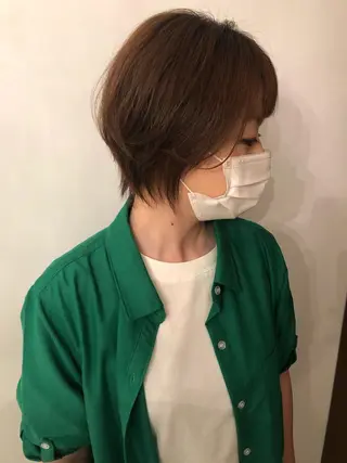 ショート 千崎 聖太のヘアスタイル