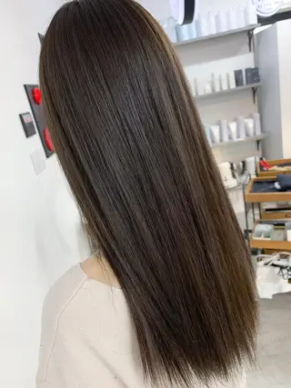 ロング 🥇近藤 恭輔🥇 Recharme新保のヘアスタイル