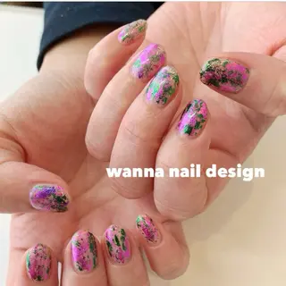 ネイル wanna nail design所属・wanna nail designのネイルデザイン