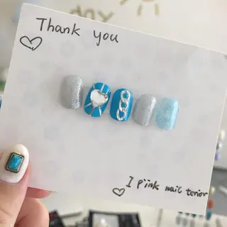 ネイル I P'ink nail salon所属・I pinknail 韓国風·持ち込み専門のネイルデザイン