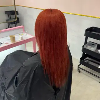 セミロング カラー 高発色/デザイン ☀️toku☀️のヘアスタイル