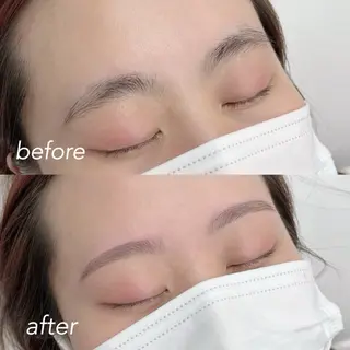 アイブロウ Selas mmのマツエク・マツパデザイン