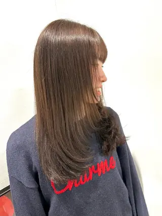 セミロング CYAN.大須店所属・小寺 柚初のヘアスタイル