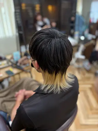 カラー メンズ メンズ/バレイヤー ジュ/HIKARUのヘアスタイル