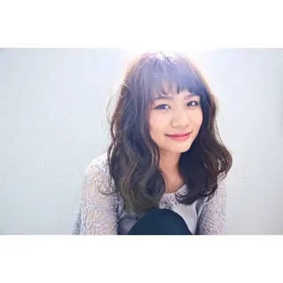 ミディアム カラー ヘアアレンジ sketcH.所属・中村 ダイスケのその他イメージ